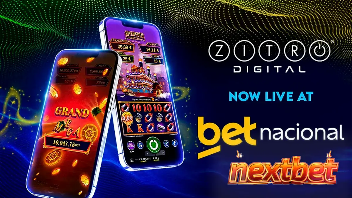 เกมสล็อตออนไลน์จาก Zitro Digital บนแพลตฟอร์ม Betnacional